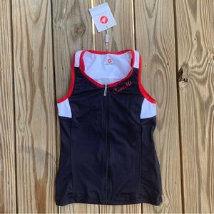 Castelli Cycling Jersey 🚴🏻‍♀️